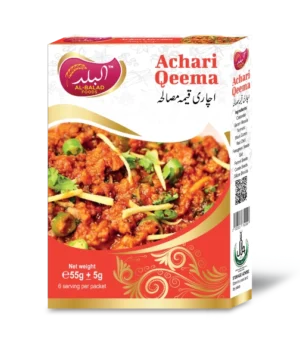 Achari Qeema Masala